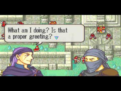 Let's Play Fire Emblem (EHM) - Chapter 19 - Dragon's Gate (1/3)