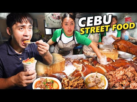 Cebu Best STREET FOOD Tour! 30 Must Try CEBUANO Street Food 2025 (Full Episode)