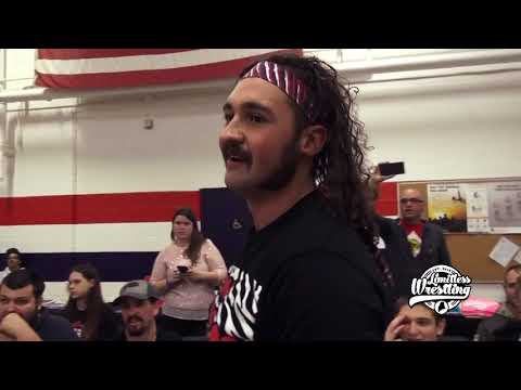 Anthony Greene BLASTS Ashley Vox With A Superkick - Limitless Wrestling (Intergender)