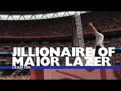 Jillionaire of Major Lazer - 'Lean On' (Summertime Ball 2016)