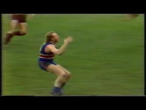 Footscray v Brisbane Bears Round 18 1988 - 2nd Half