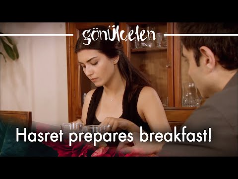 Hasret and Murat are having their breakfast in their new house! - Episode 109 | Becoming a Lady