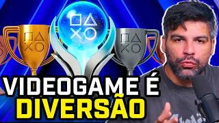 Earning PLATINUM trophies DOES NOT make you a BETTER PLAYER!! #flowgames