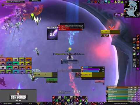 Fragglene vs Sisters of the Moon [Mythic] | Affliction Warlock