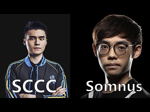 Sccc  vs Somnus丶M - 1v1 SOLO MID - DAC DOTA 2