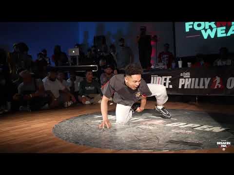 Kastet Vs Icey Ives | Top 8 | Philly Open 2021 - BreakinMIA Media