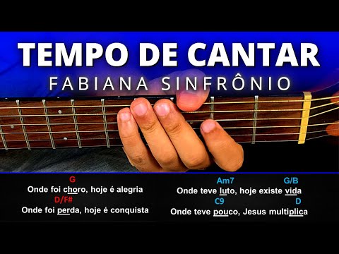 Tempo De Cantar - Fabiana Sinfrônio