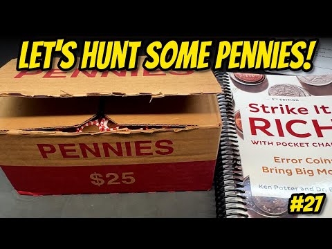 $25 Penny Box Hunt & Fill - #27
