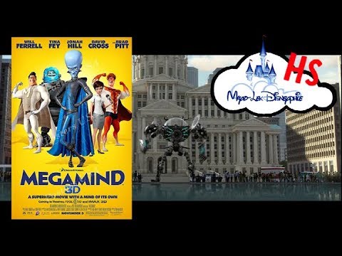 Disneyphile HS - 10 - Megamind