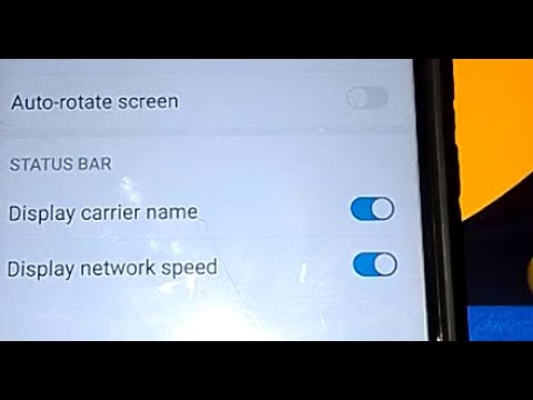 how to disable auto rotate screen on honor 20i mobile