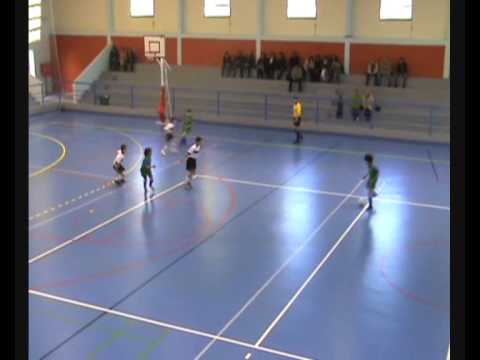 Peniche Amigos Clube - Mendiga (Infantis) 21.12.08 (1ªParte)