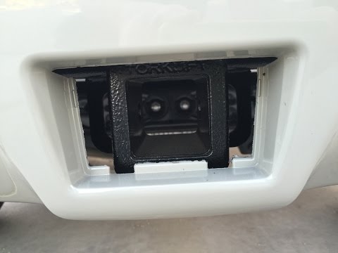 Subaru Crosstrek Ecohitch Invisi Install