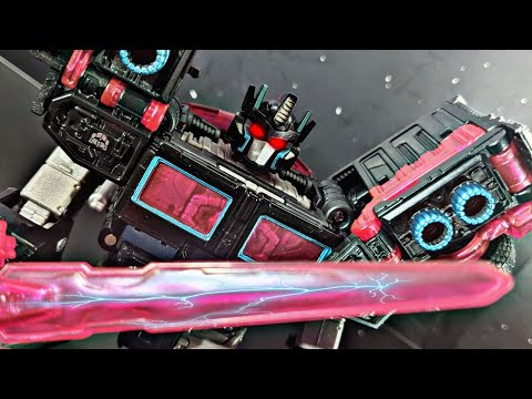 Transformers Daily Stop Motion Challenge (day 8)  Velocitron Rid 2000 Scourge (NOT NEMESIS)