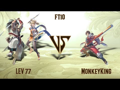 LEV 77 (Haohmaru, Cassandra) VS MonkeyKing (Kilik) - Money Match FT10 (19.06.2020)