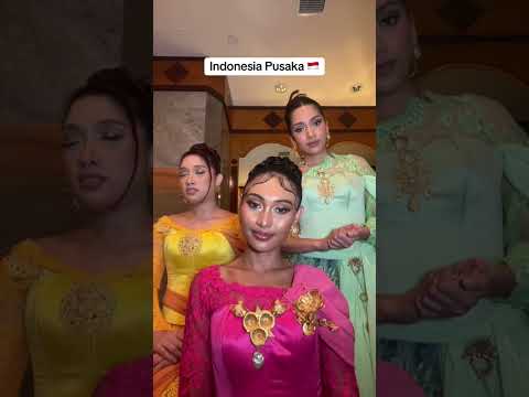 proud of u Indonesia🤍 #trivanita