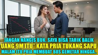 Download lagu BOS ARAB GEMETAR! 9 MILIAR NYARIS HILANG, TAPI PRIA MISKIN TUKANG SAPU INI UBAH SEGALANYA.. mp3