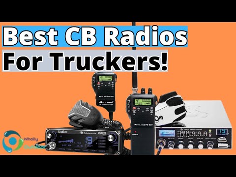 THE BEST CB RADIOS FOR TRUCKERS IN 2025! (TOP 3)