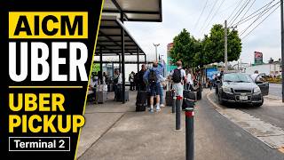 Mexico City Airport Uber Pickup Moved? Terminal 2 Walk Guide
