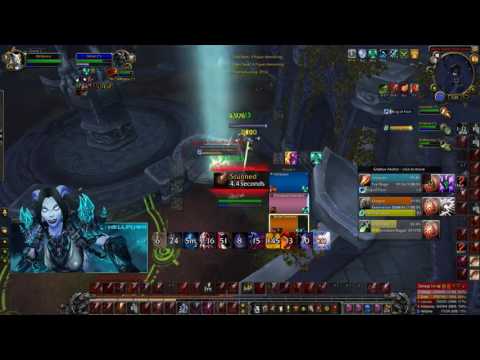 WoW Legion 7.1.5 Arena 3v3 - RSham Balance Ret VS RMD - 2000mmr Oom insta link nerf