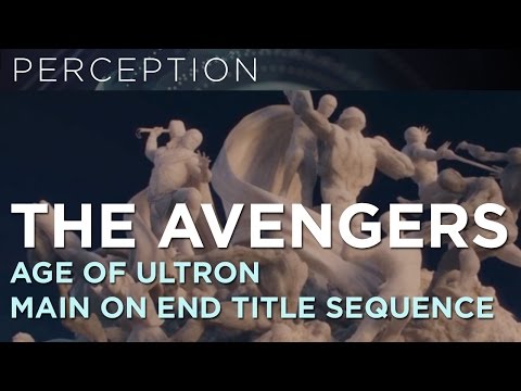 Marvel Studios' Avengers: Age Of Ultron End Credits Main On End Title Sequence