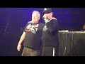 JELLO BIAFRA(Dead Kennedys) At the  ICE T Show at the Great American Music Hall in S.F. 6-27-25