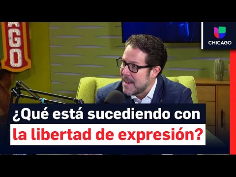 ¿Qué está sucediendo con la libertad de expresión en Estados Unidos? Abogado analiza