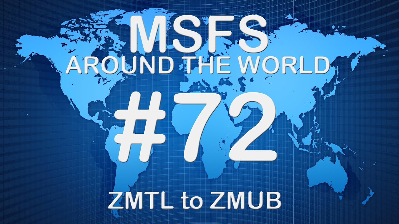 ✈ #msfs - Tosontsengel (ZMTL) to Buyant-Ukhaa (ZMUB) - Cessna Skylane 182 RG II #FULLFLIGHT