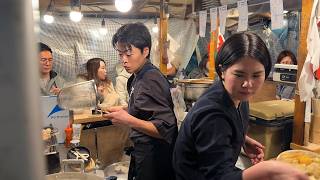 Japanese Food Stall Yatai POWER COUPLE! 2026 GOALS!