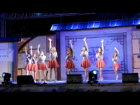 러블리즈 Lovelyz : 아츄 Ah-Choo : 전체직캠 : 남양주  다산유적지 160903