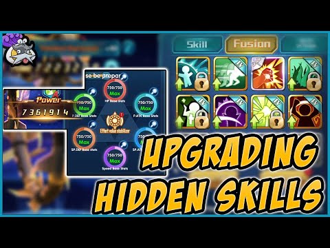 DanyV2 Account Progress - Hidden Skills - Pokeland Legends