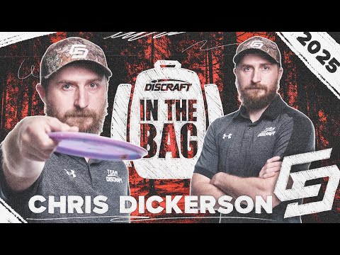 Chris Dickerson | Discraft 2025 In The Bag