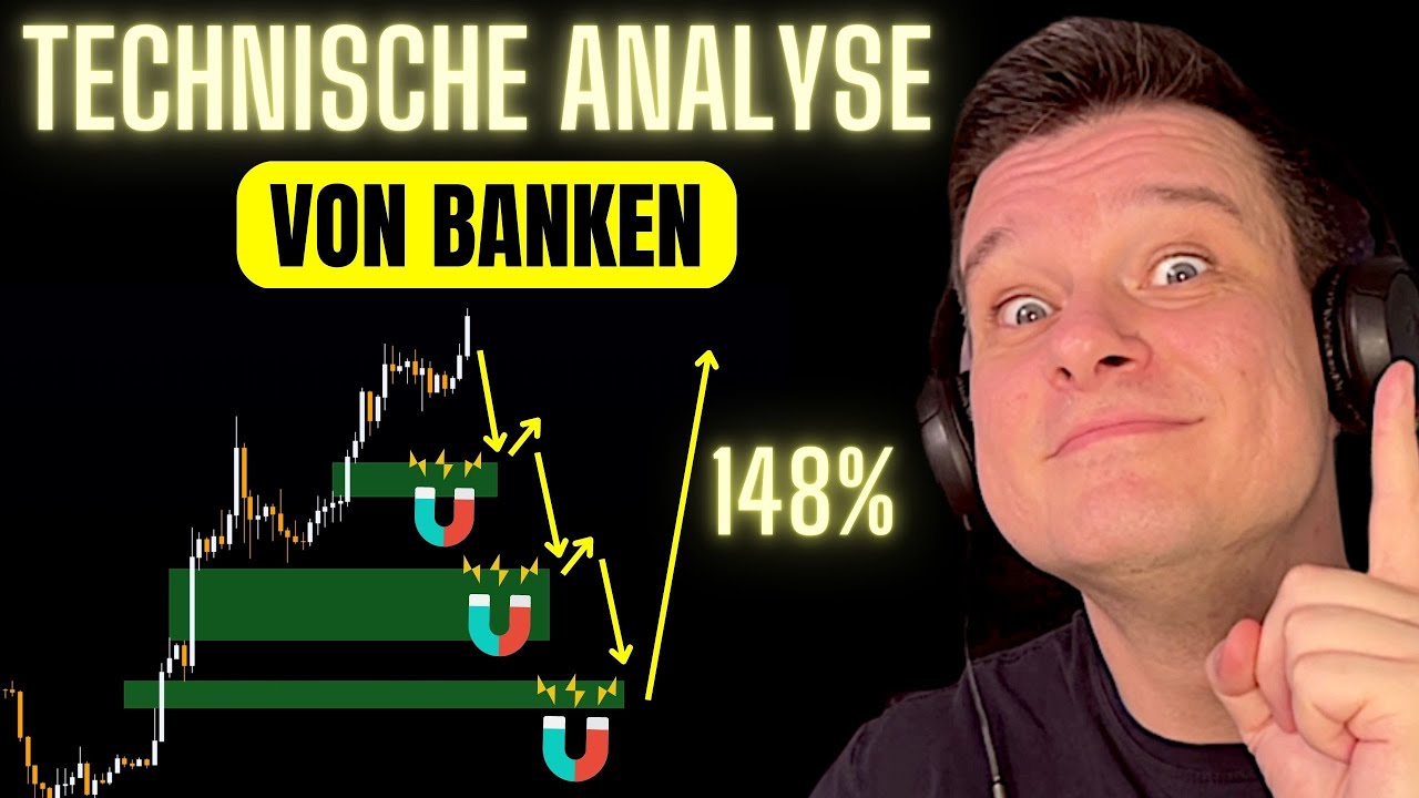 GEHEIME TOP-DOWN Technische Analyse  | Wie Banken und Profis BITCOIN und FOREX handeln | Smart Money