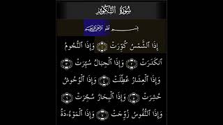 Download lagu Page 586 | Surah 81 At-Takwir | Ayah 1-7 mp3