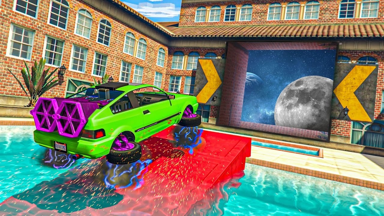 CARRERA BRUTAL! AGUJERO MISTERIOSO! - GTA 5 ONLINE