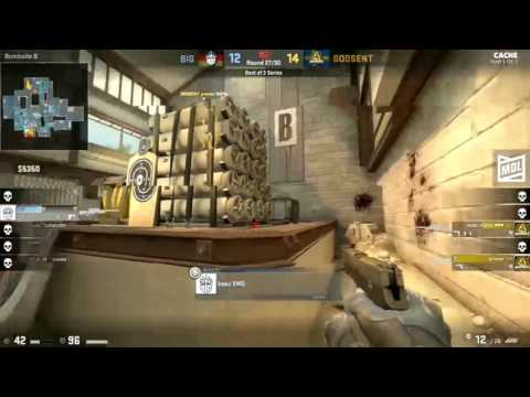 keev 1v3 clutch vs GODSENT