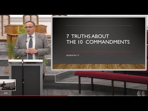 FRBC 2021 31 Ian pm - Robert Apps - 7 Truths About 10 Commandments