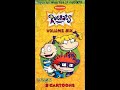 Opening To Rugrats Volume 6 2000 VHS Blockbuster Exclusive