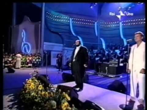 Luciano Pavarotti & Ian Gillan - Nessun Dorma [Live]