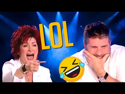 When Judges CAN'T STOP LAUGHING! Watch what happens next...