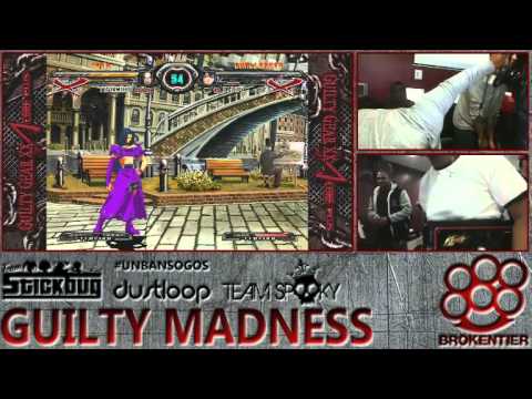 Guilty Gear Accent Core Plus Regional 5 v 5 Part 2 - Guilty Madness Sponsored by Brokentier!