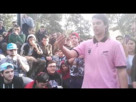 Alex vs SrDamian - 1 ronda - BTRAP