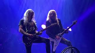 Saxon - Suzy Hold On, Live at 013 Tilburg, March 2nd 2025