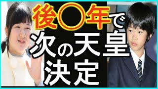 【天皇】女性天皇容認の結論は令和◯年...これには、悠仁さまも驚愕...