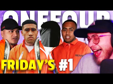 ONEFOUR - Shanks And Shivs [UK REACTION] | #ONEFOURFRIDAYS EP.1