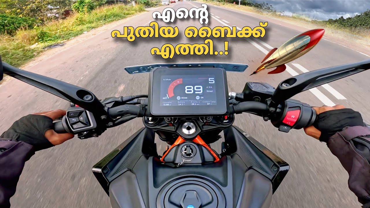 Finally i got my new bike 😍 updates of my bike ❤️