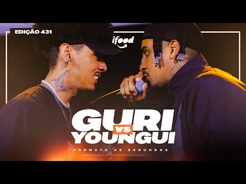 (MUITA RIMA) GURI X YOUNGUI | PRIMEIRA FASE | BDA 431 (EDIÇÃO DE 45 SEGUNDOS)