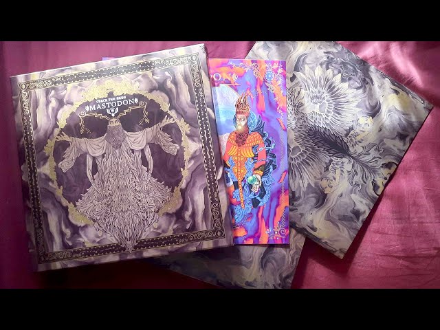 Vídeo relacionado con Crack The Skye (15th Anniversary Edition) Box Deluxe (2LP Color Dorado + Bluray) + Memorabilia [Vinilo]