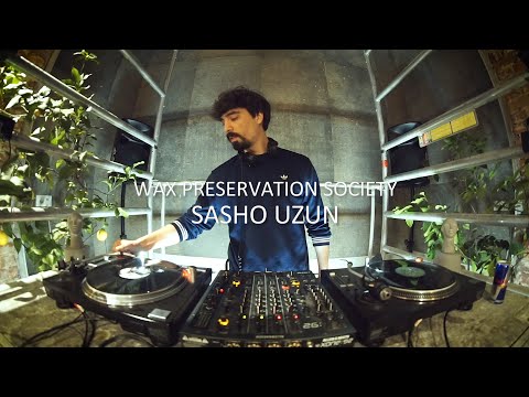 Wax Preservation Society: Sasho Uzun