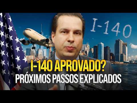 🟢 I-140 APROVADO! Entenda o Processo Completo até o Green Card