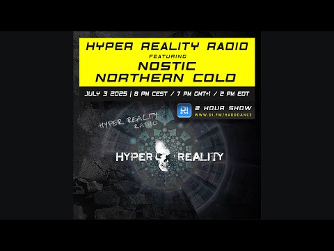 Northern Cold: Guest Mix on Hyper Reality Radio